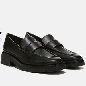 Vince black Robin Loafer
